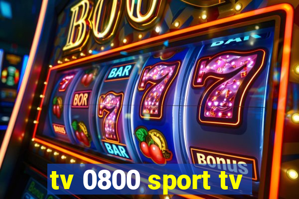 tv 0800 sport tv