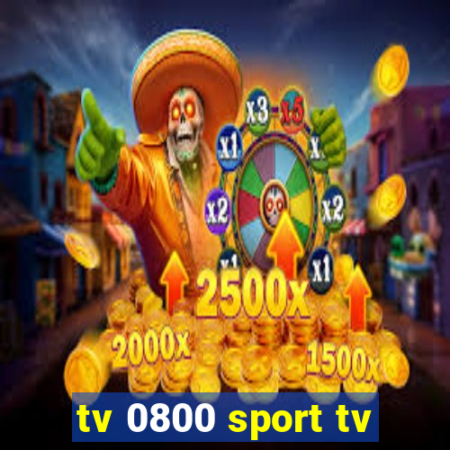 tv 0800 sport tv