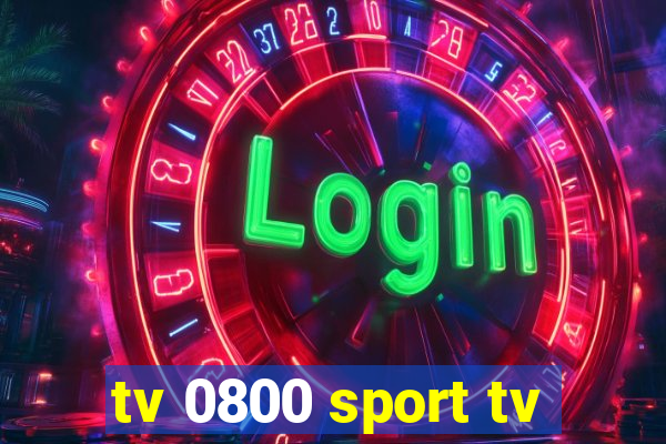 tv 0800 sport tv