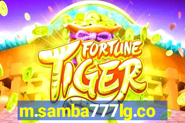 m.samba777lg.com