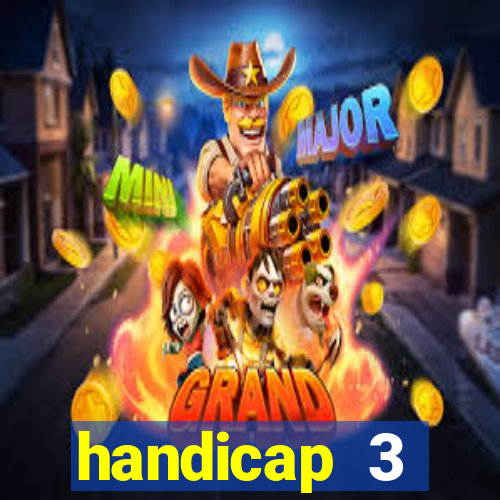 handicap 3 resultado final