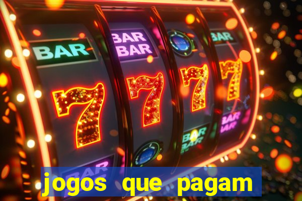 jogos que pagam dinheiro de verdade no pix