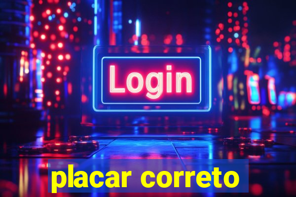 placar correto