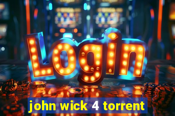 john wick 4 torrent