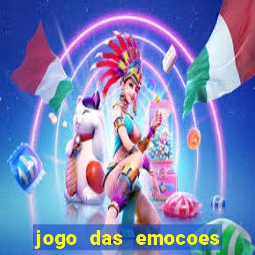 jogo das emocoes para imprimir