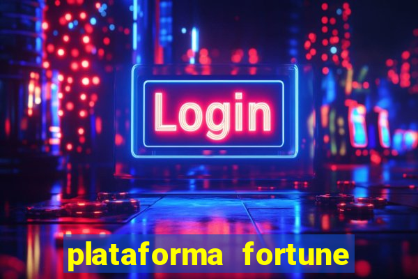 plataforma fortune tiger que mais paga