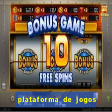 plataforma de jogos deposito de 5 reais