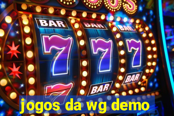 jogos da wg demo