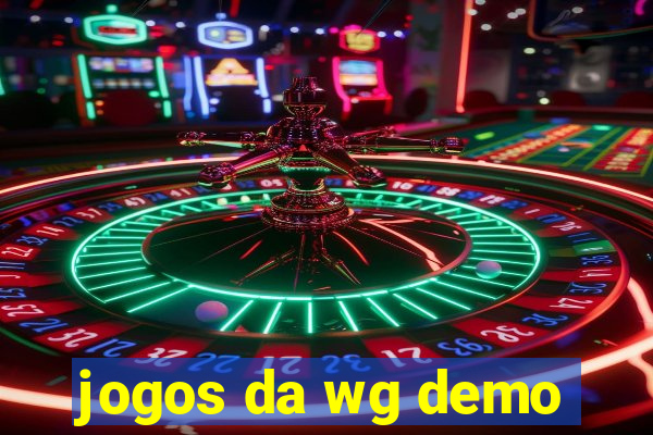 jogos da wg demo