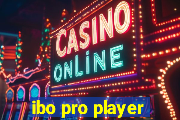 ibo pro player