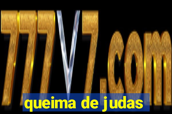 queima de judas