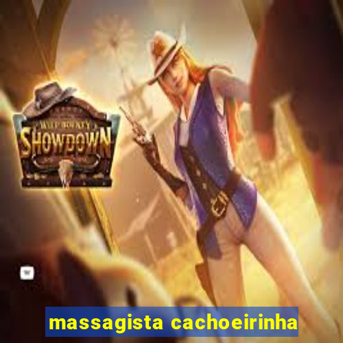 massagista cachoeirinha