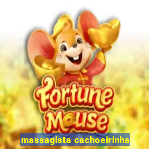 massagista cachoeirinha