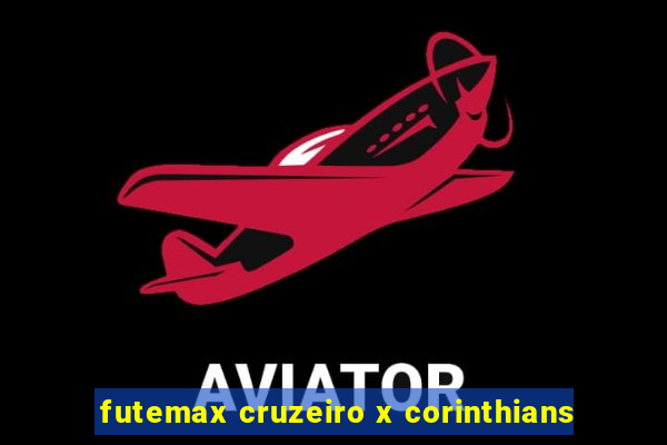 futemax cruzeiro x corinthians