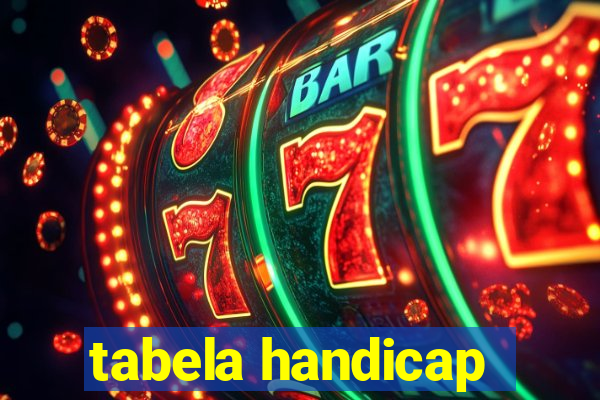 tabela handicap