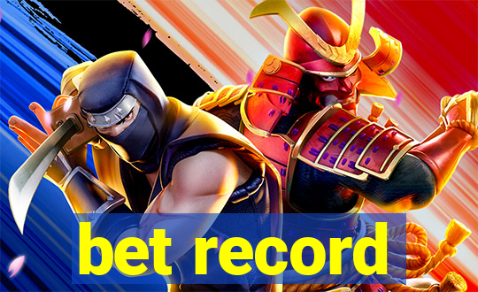 bet record