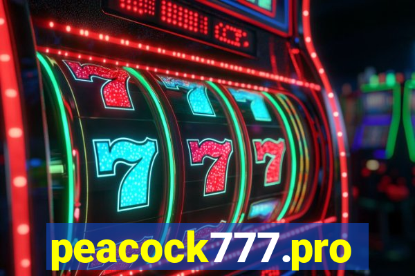 peacock777.pro