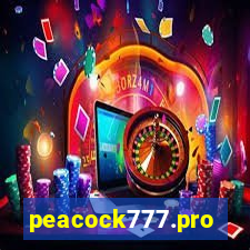 peacock777.pro