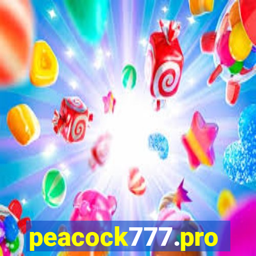 peacock777.pro