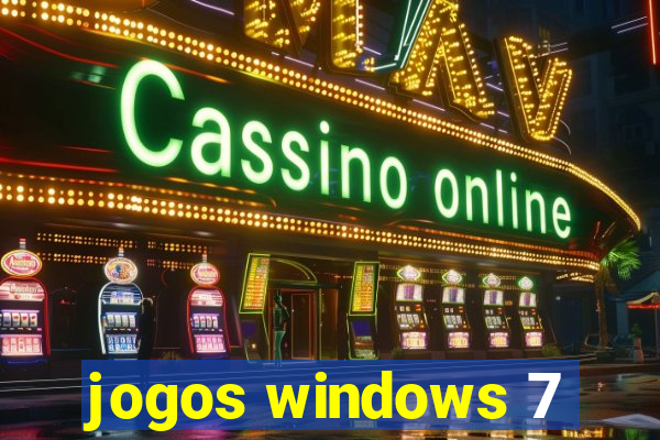 jogos windows 7