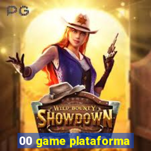 00 game plataforma