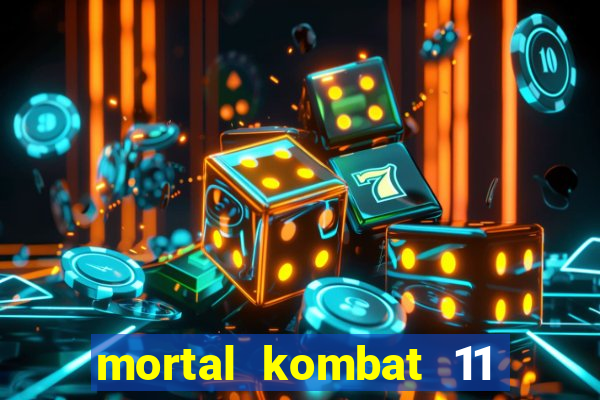 mortal kombat 11 apk mobile