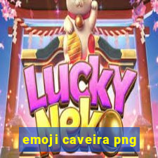 emoji caveira png