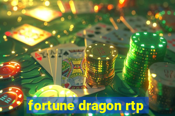 fortune dragon rtp