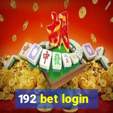 192 bet login