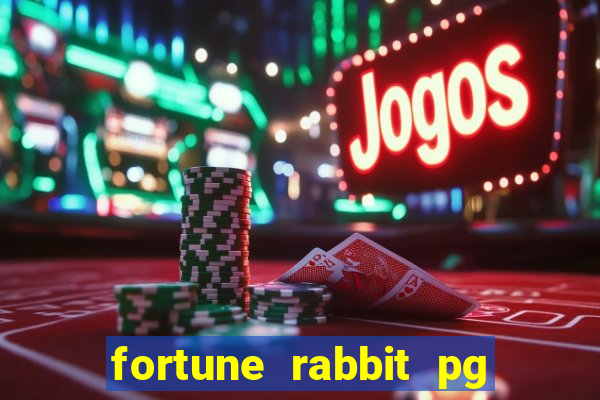 fortune rabbit pg soft Informational