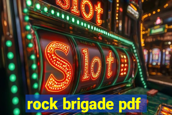 rock brigade pdf