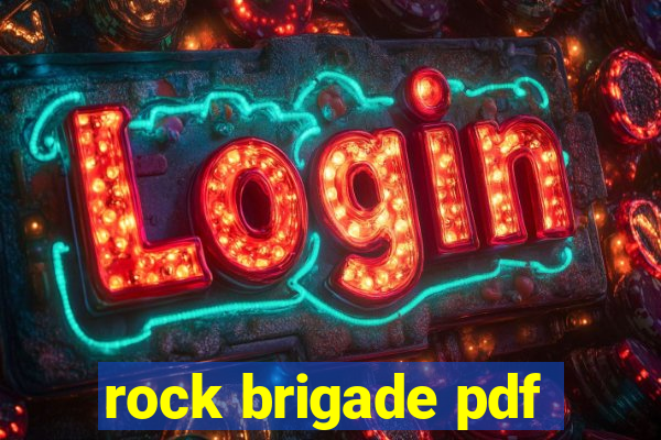 rock brigade pdf