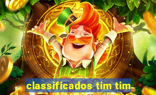 classificados tim tim