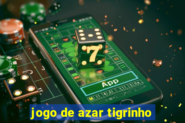 jogo de azar tigrinho