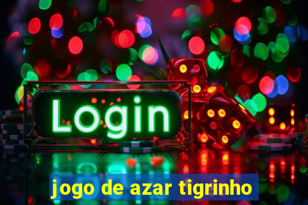 jogo de azar tigrinho