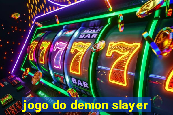 jogo do demon slayer