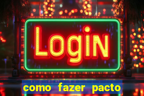 como fazer pacto com oxum