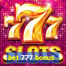 bet 777 bonus