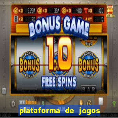 plataforma de jogos que dá dinheiro ao se cadastrar