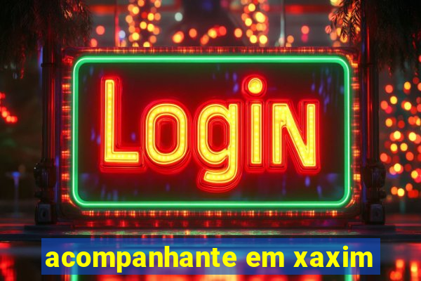 acompanhante em xaxim