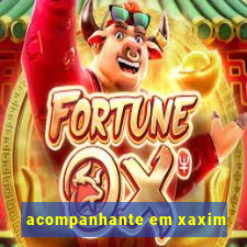 acompanhante em xaxim