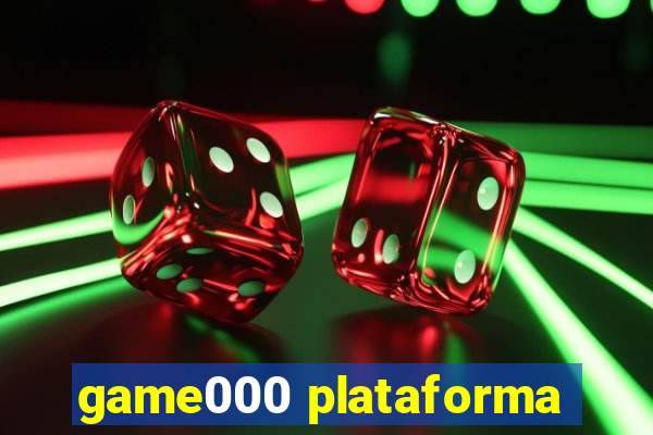 game000 plataforma