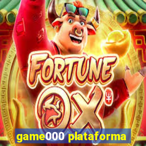 game000 plataforma