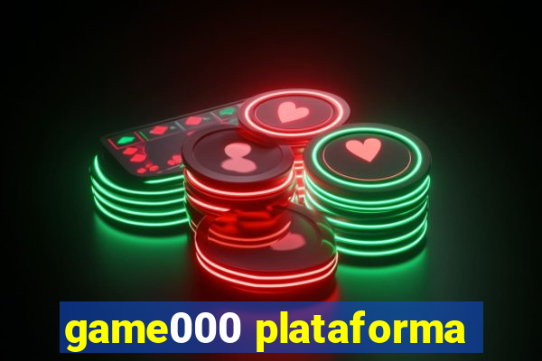 game000 plataforma