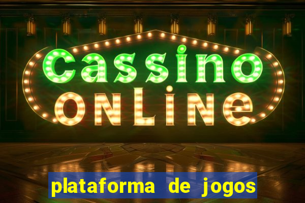 plataforma de jogos pagando no cadastro