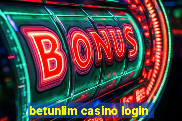 betunlim casino login