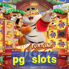 pg slots porcentagem agora