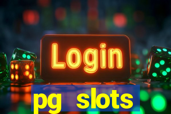 pg slots porcentagem agora