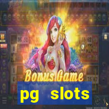 pg slots porcentagem agora