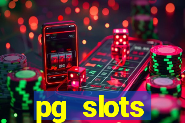 pg slots porcentagem agora